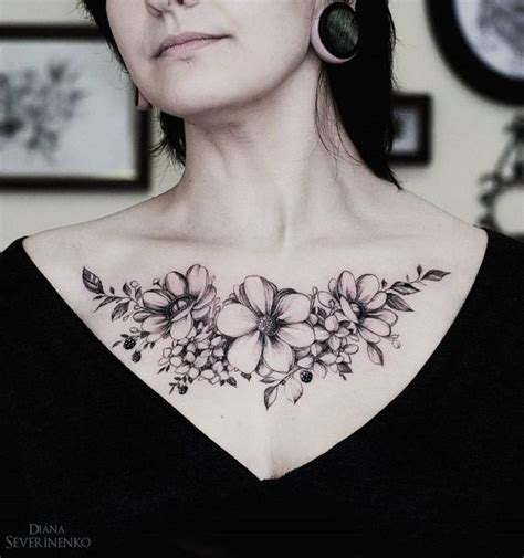 tatto pecho mujer|Top 10 tatuaje en pecho mujer ideas and inspiration